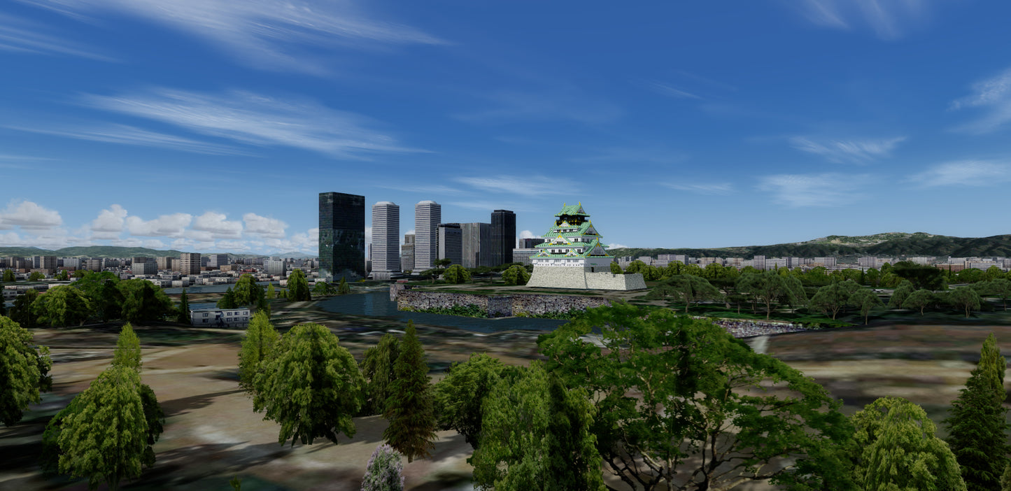 Osaka XCity V3 for FSX P3D