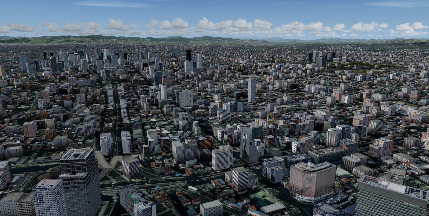 Osaka XCity V3 for FSX P3D