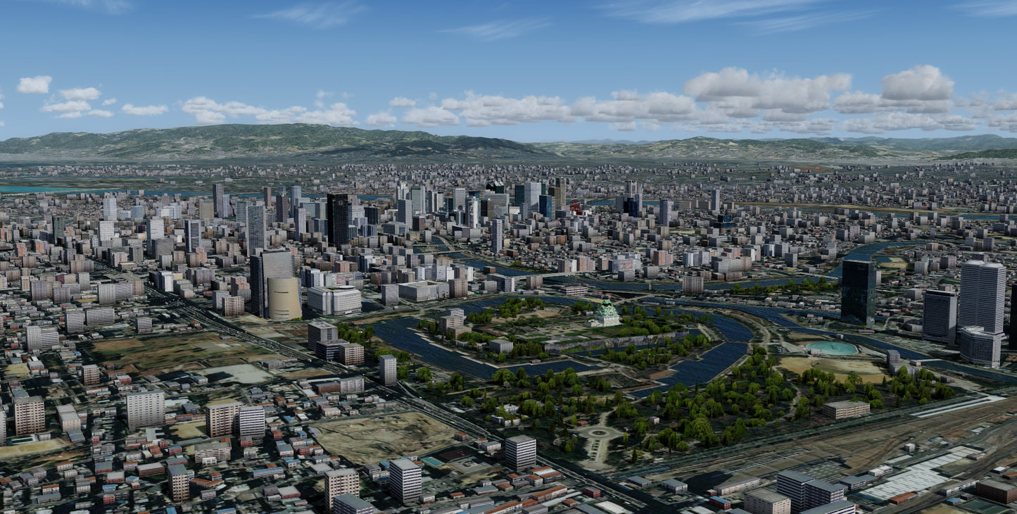 Osaka XCity V3 for FSX P3D