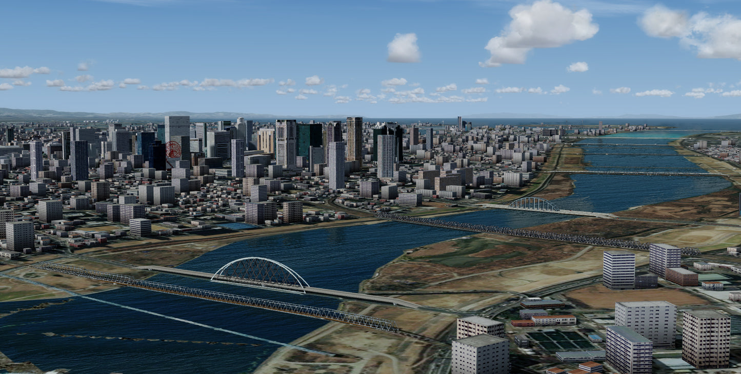 Osaka XCity V3 for FSX P3D