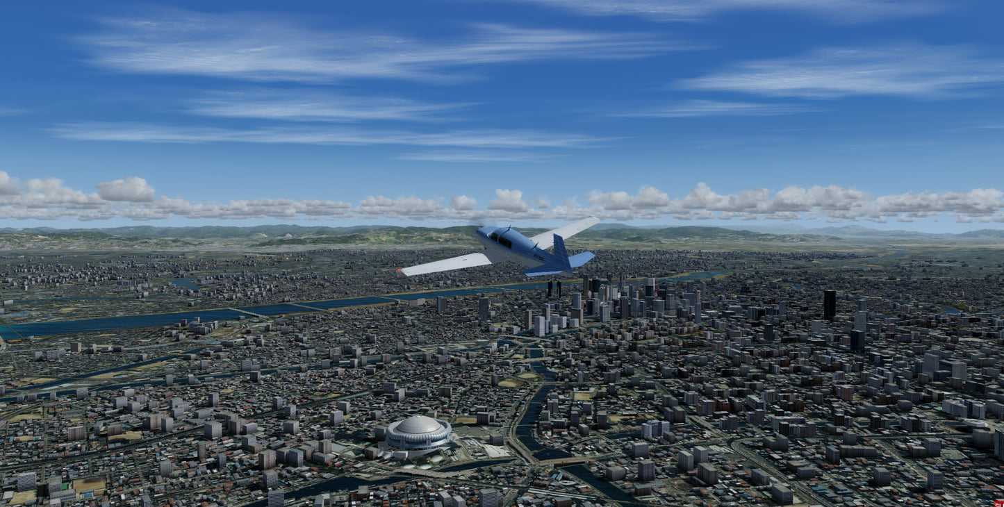 Osaka XCity V3 for FSX P3D