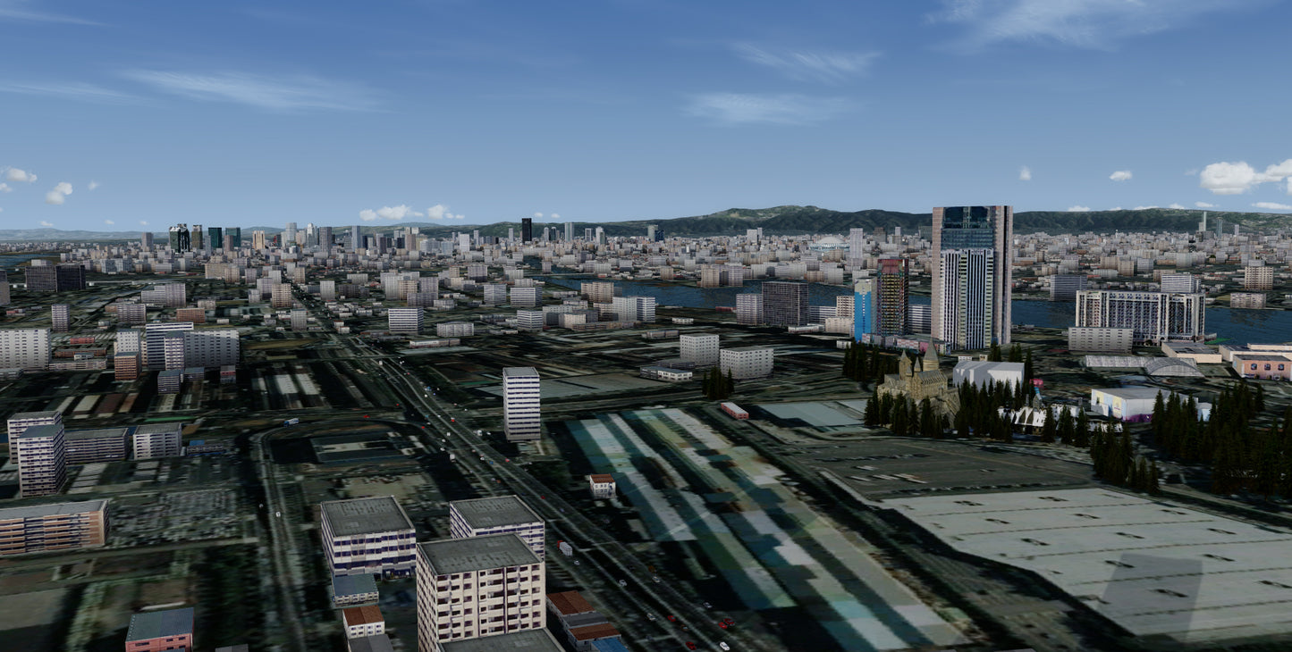 Osaka XCity V3 for FSX P3D