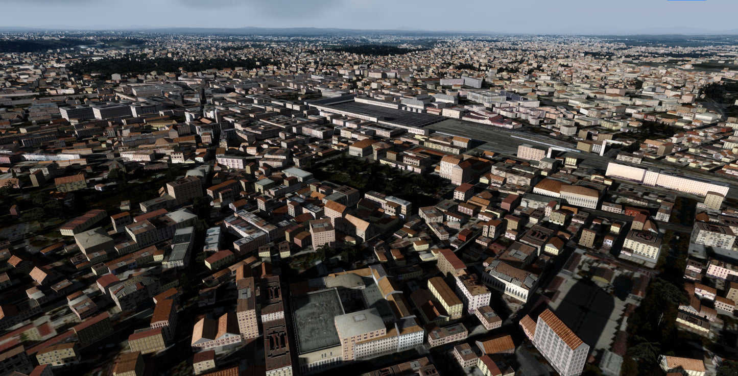 Rome City X v1.4 for FSX and P3D