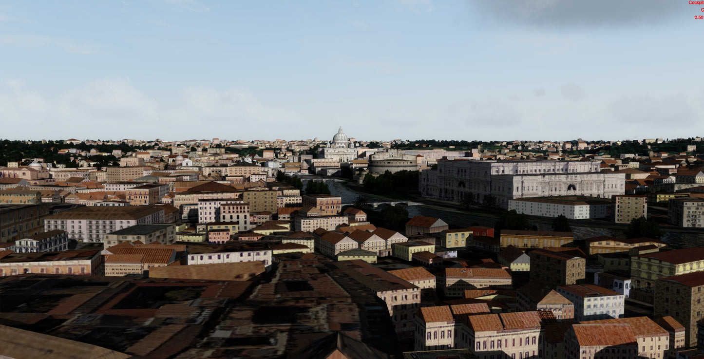 Rome City X v1.4 for FSX and P3D