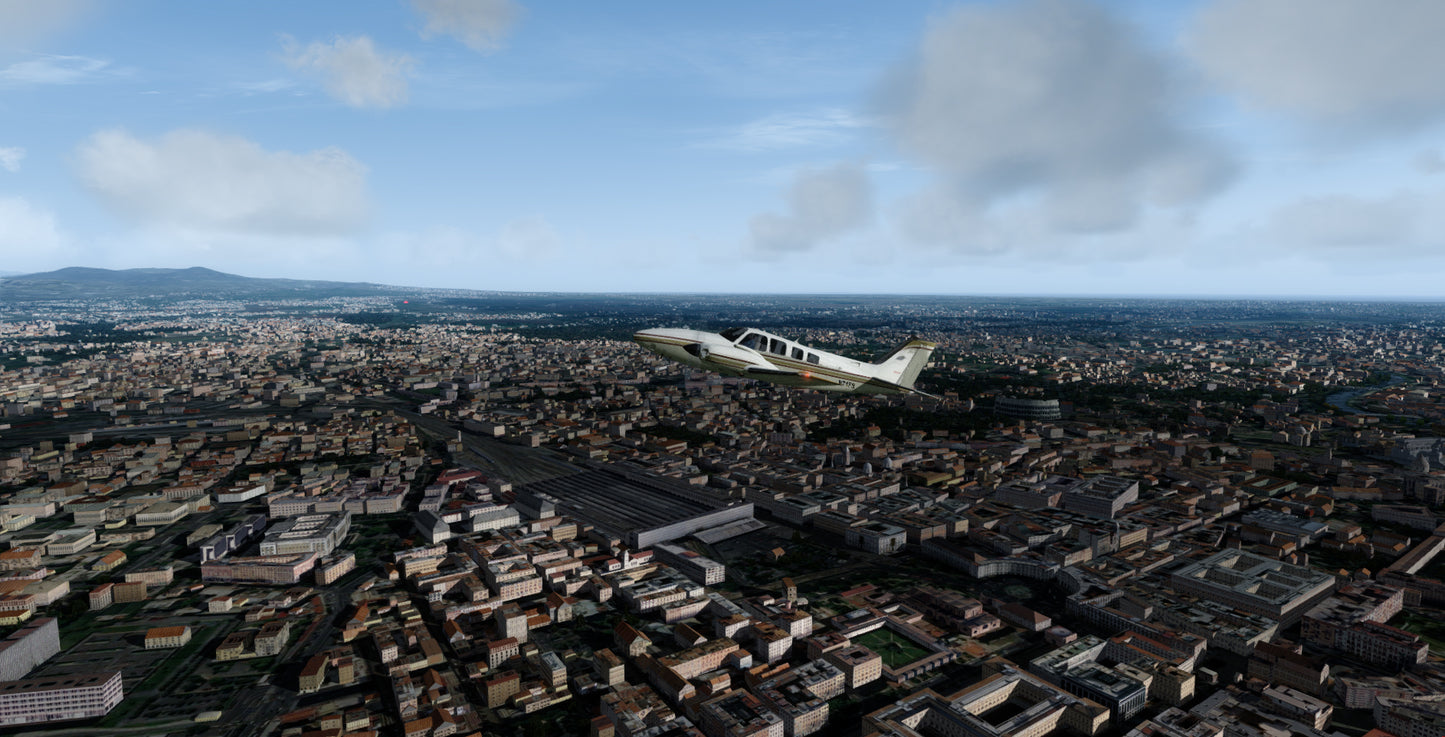 Rome City X v1.4 for FSX and P3D