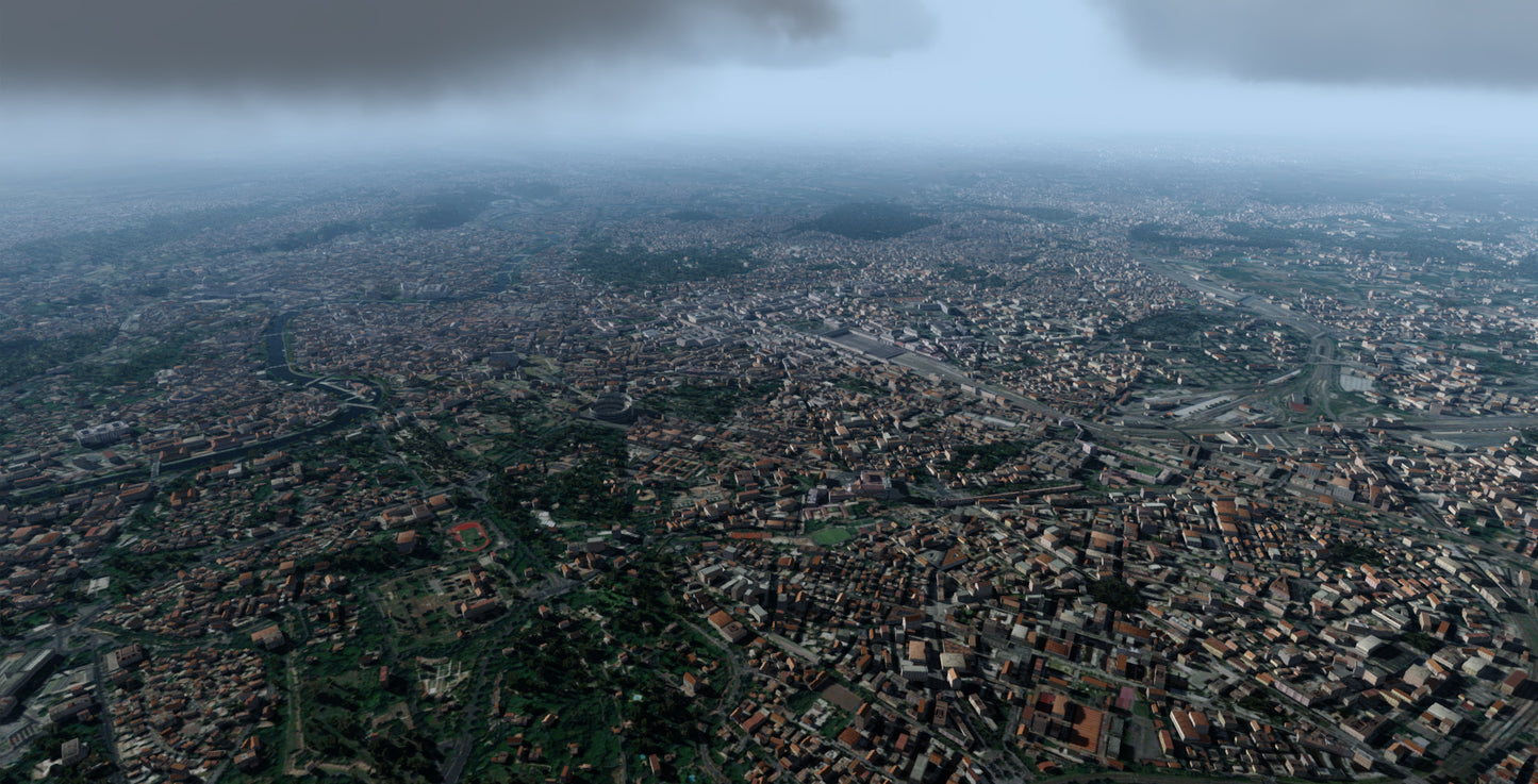 Rome City X v1.4 for FSX and P3D