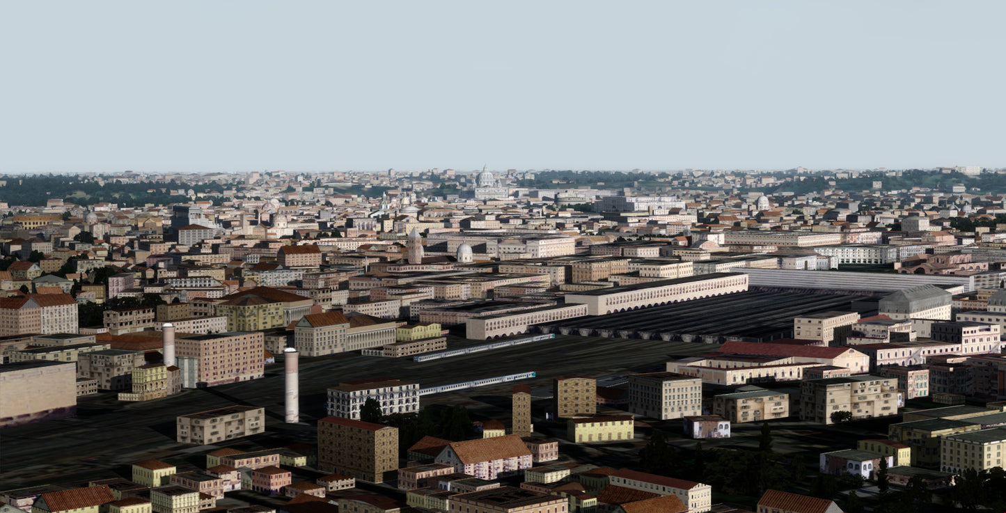 Rome City X v1.4 for FSX and P3D