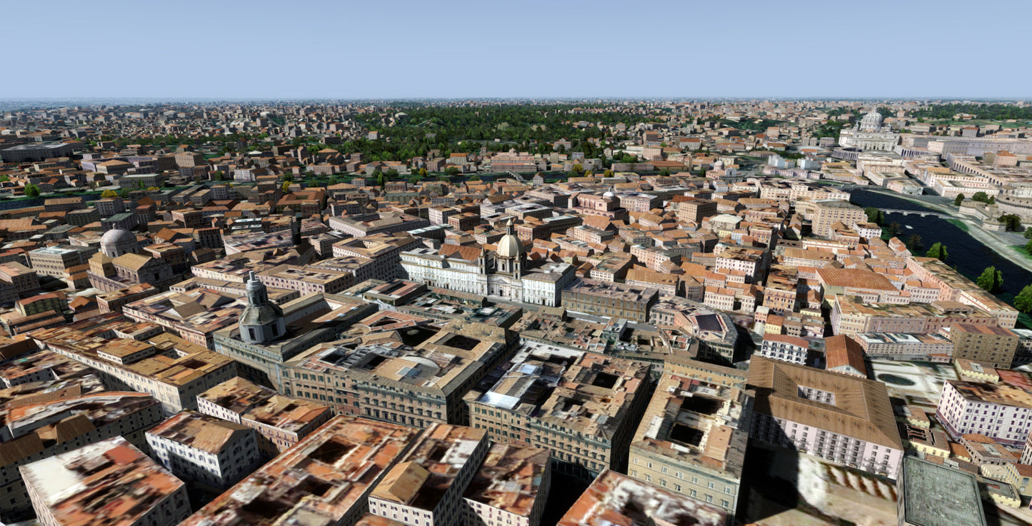 Rome City X v1.4 for FSX and P3D