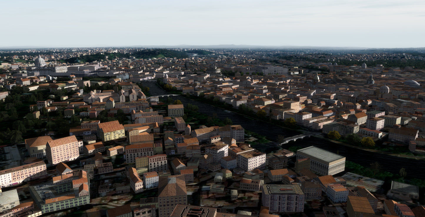 Rome City X v1.4 for FSX and P3D