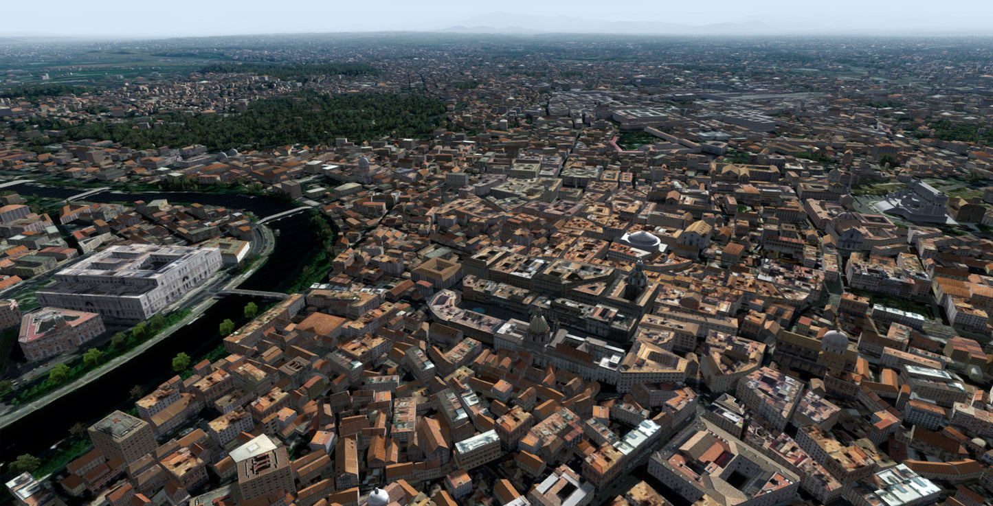 Rome City X v1.4 for FSX and P3D