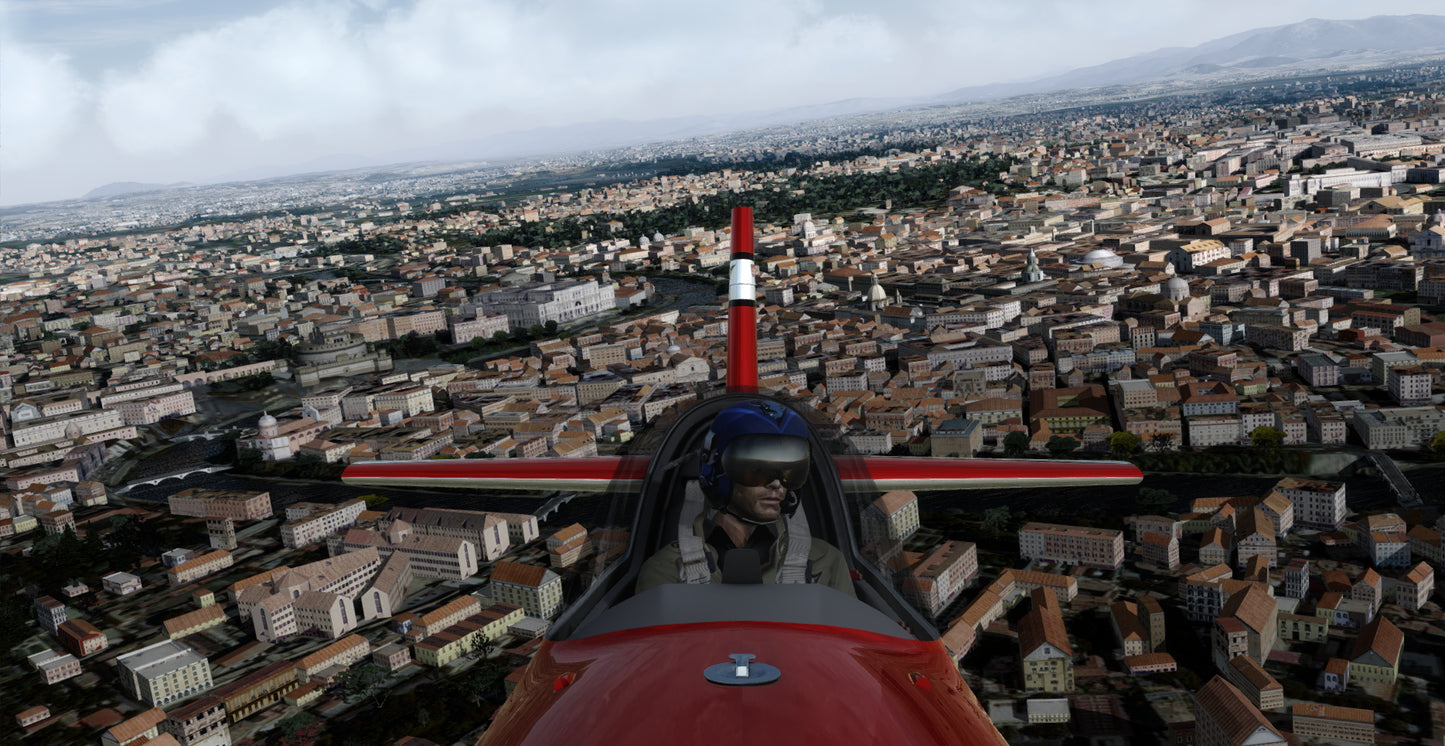 Rome City X v1.4 for FSX and P3D