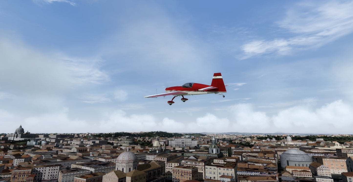 Rome City X v1.4 for FSX and P3D