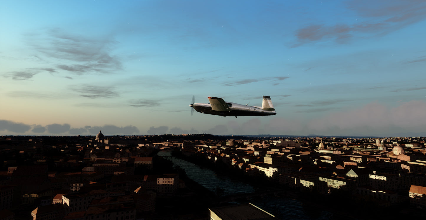 Rome City X v1.4 for FSX and P3D