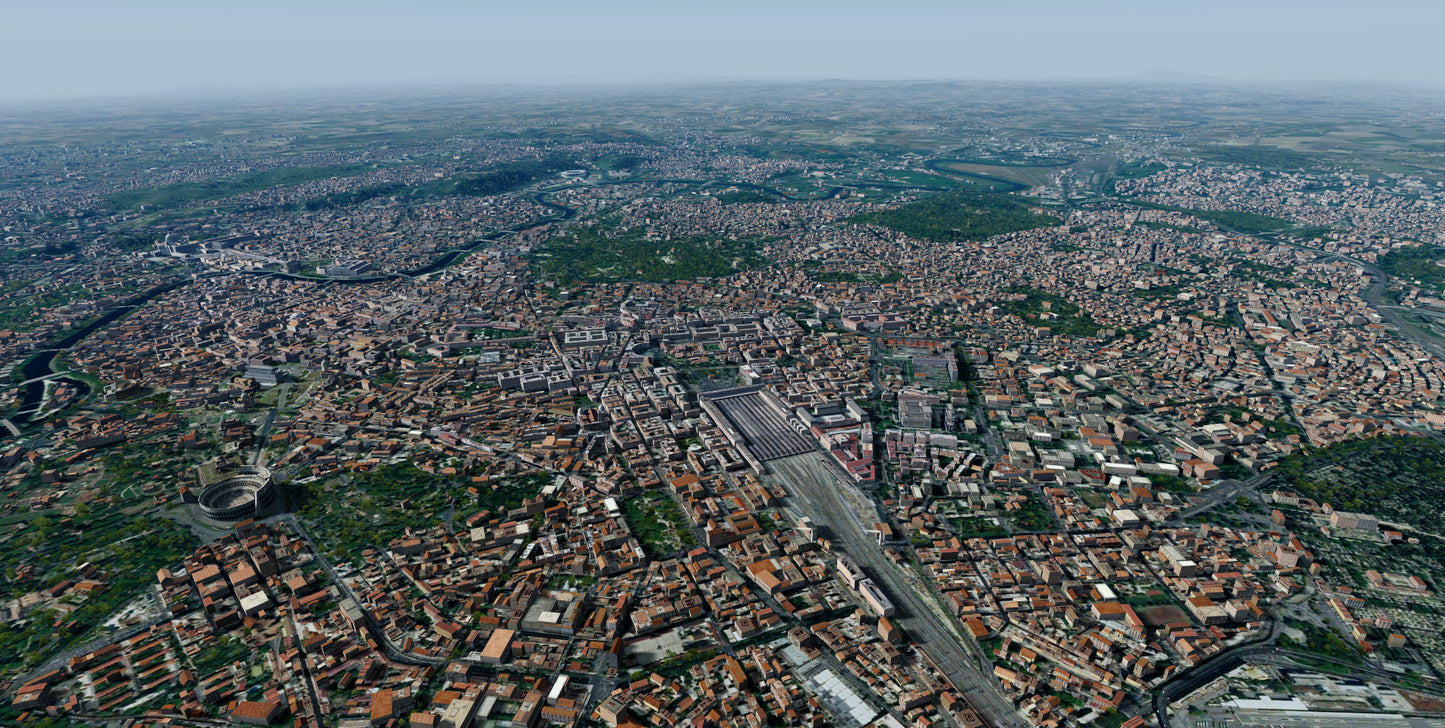 Rome City X v1.4 for FSX and P3D