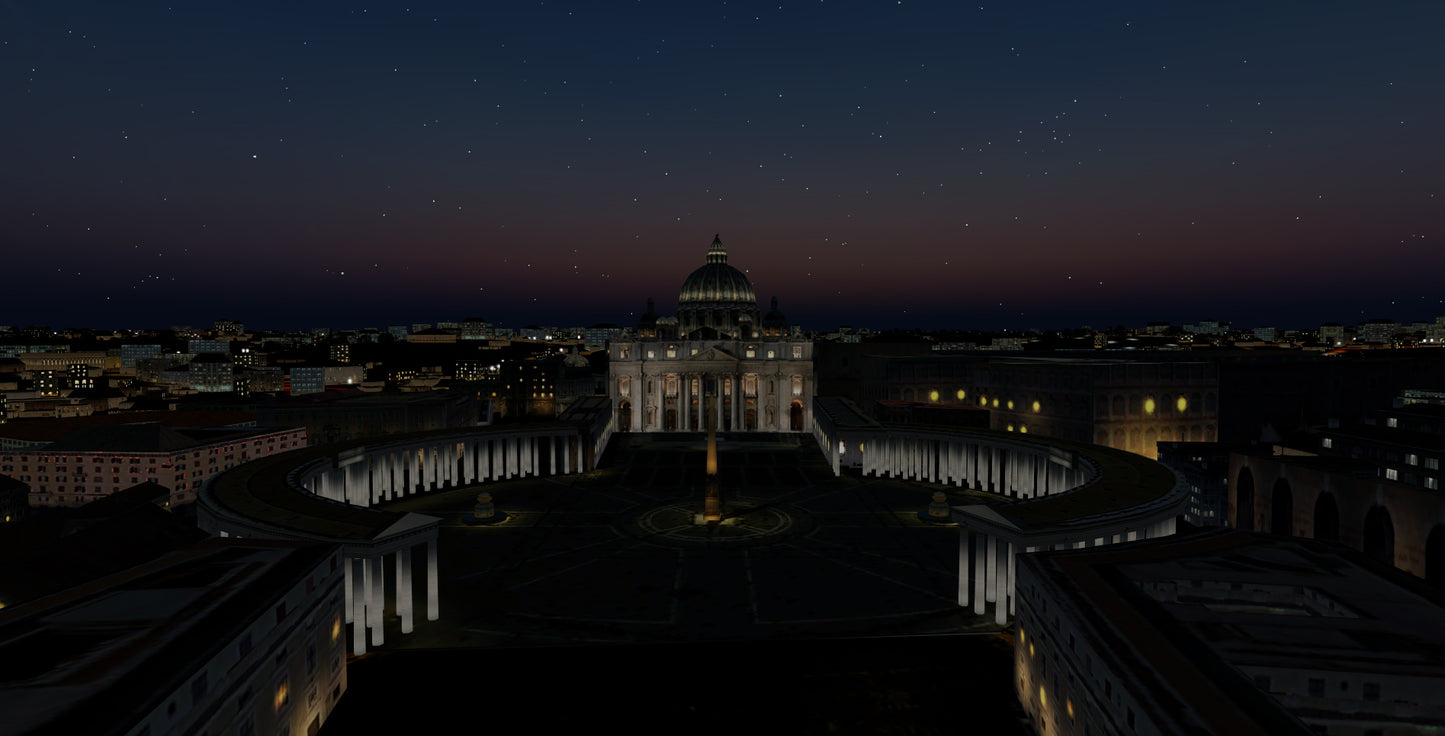 Rome City X v1.4 for FSX and P3D