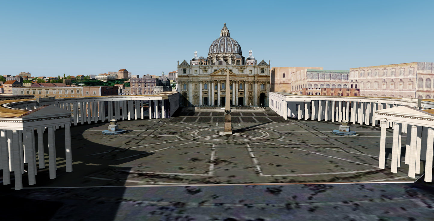 Rome City X v1.4 for FSX and P3D