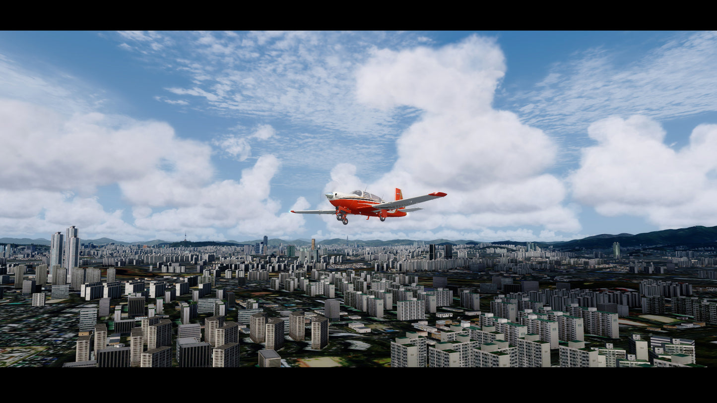 Seoul City Wow for FSX P3D