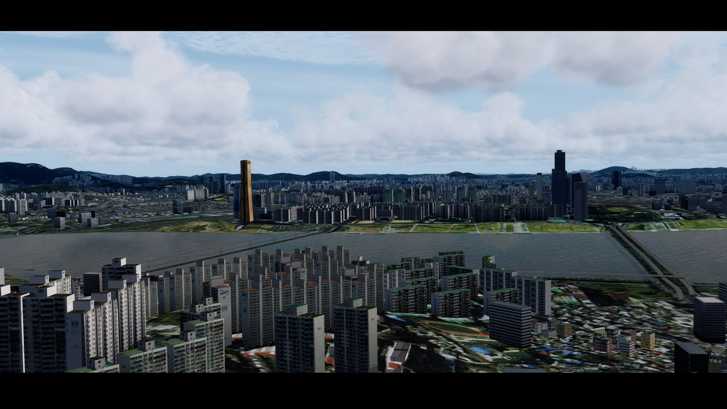 Seoul City Wow for FSX P3D