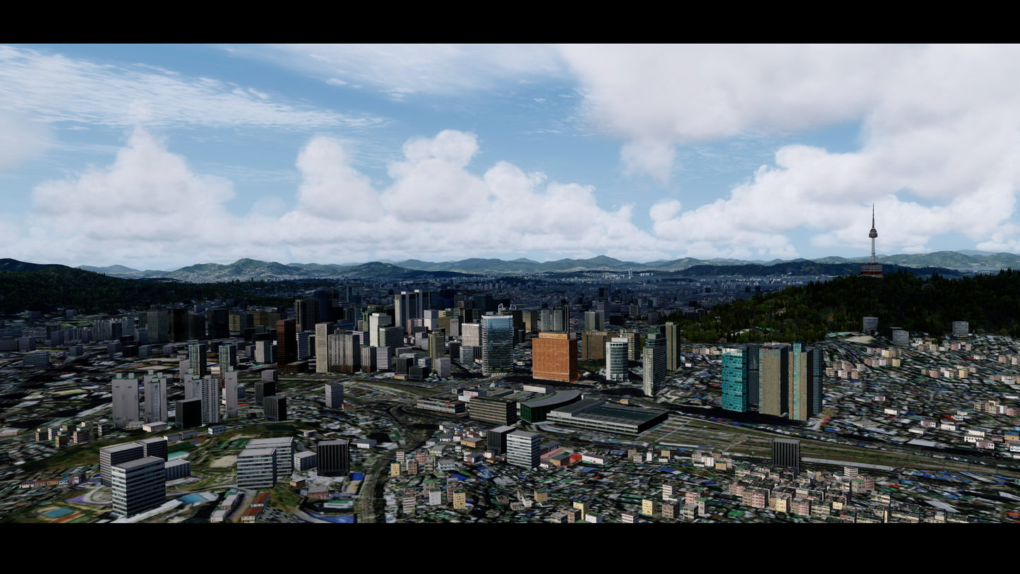 Seoul City Wow for FSX P3D