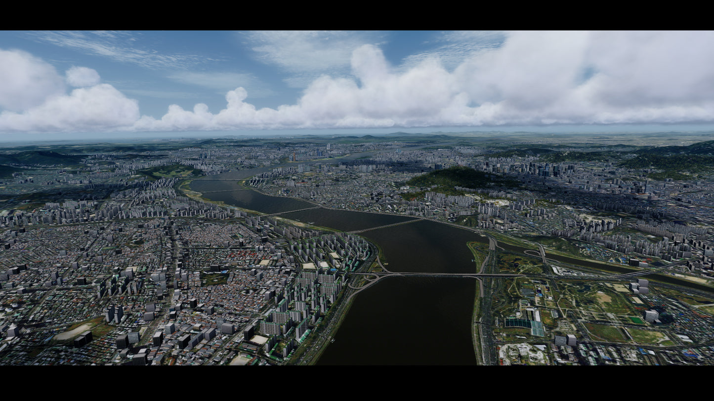 Seoul City Wow for FSX P3D