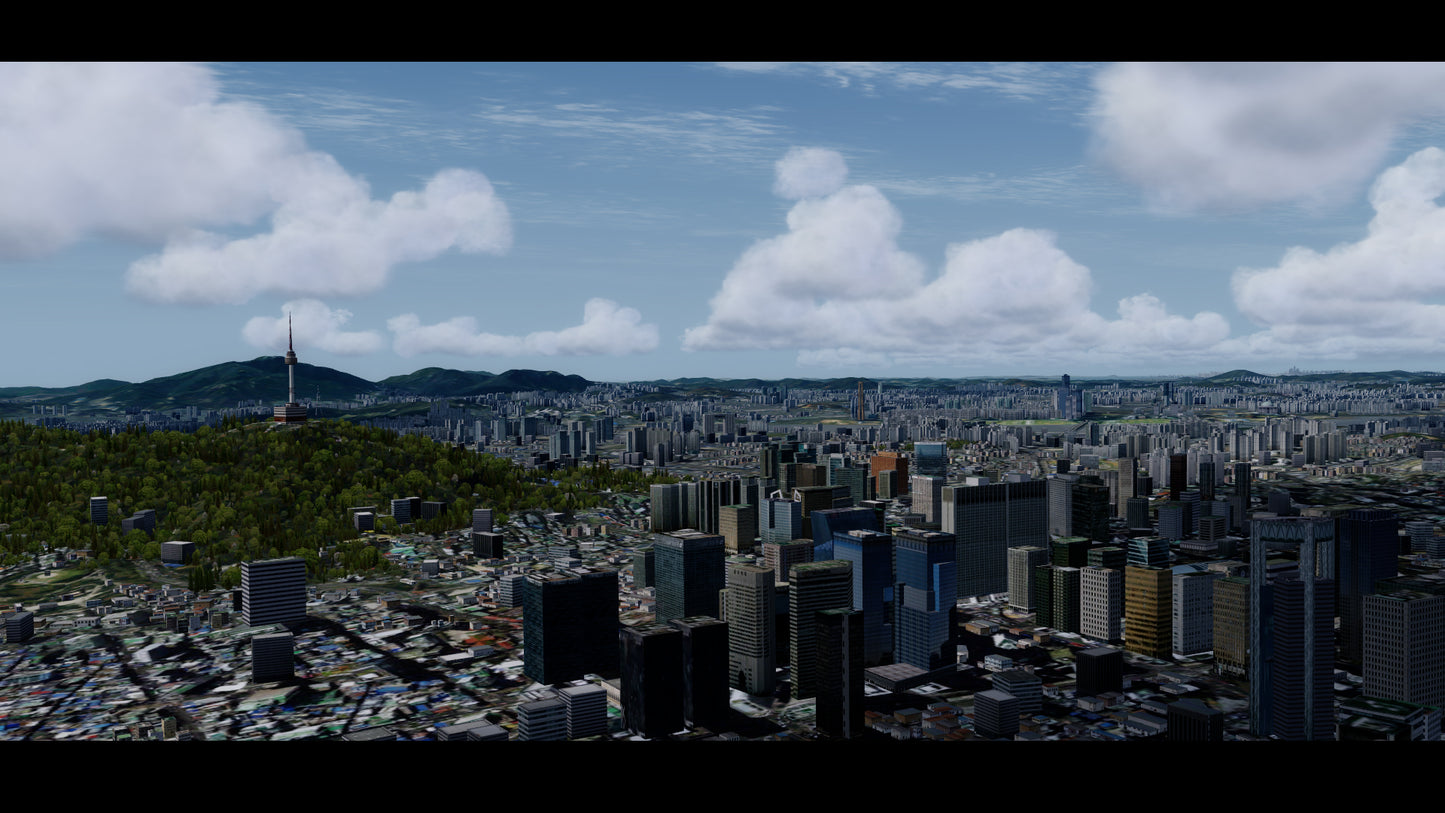 Seoul City Wow for FSX P3D