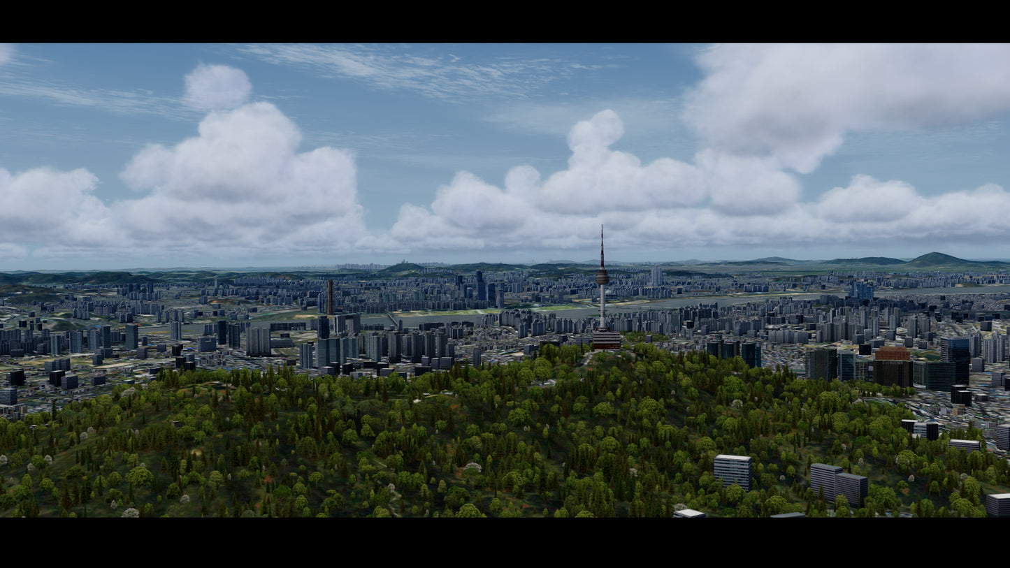 Seoul City Wow for FSX P3D