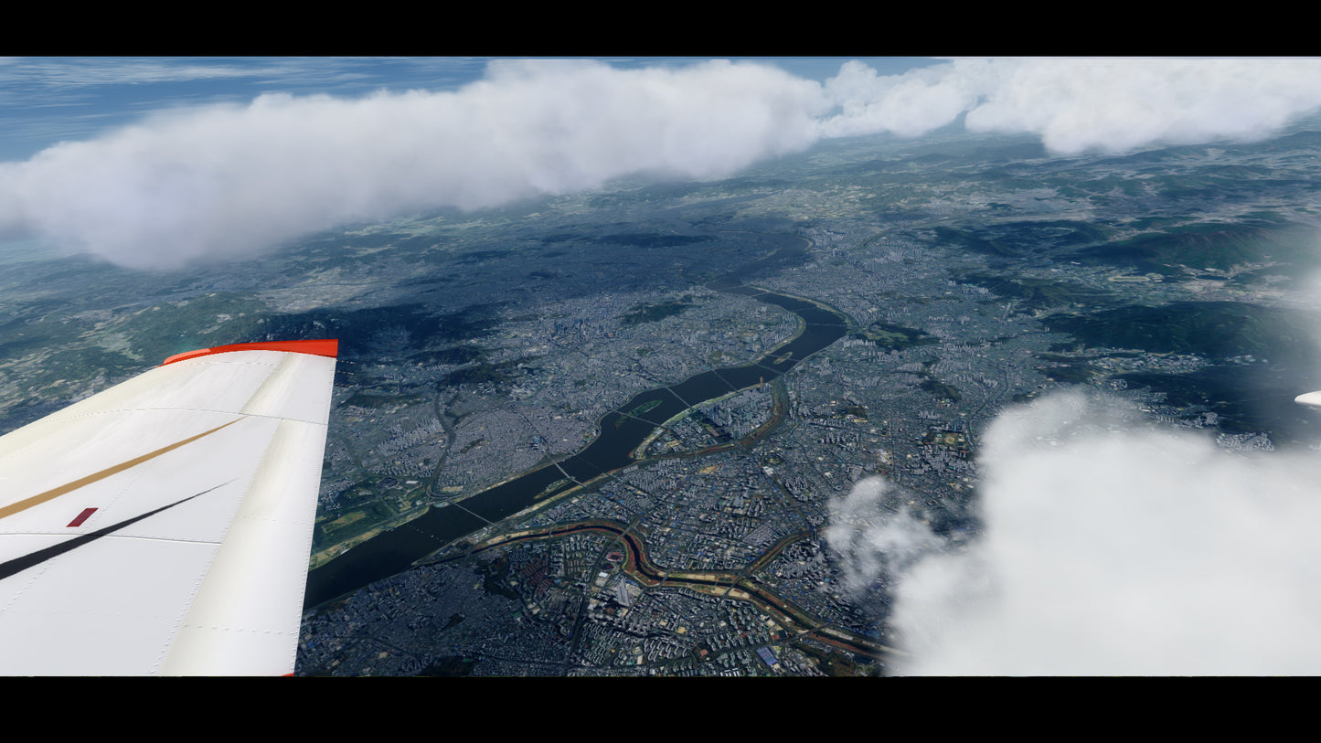 Seoul City Wow for FSX P3D