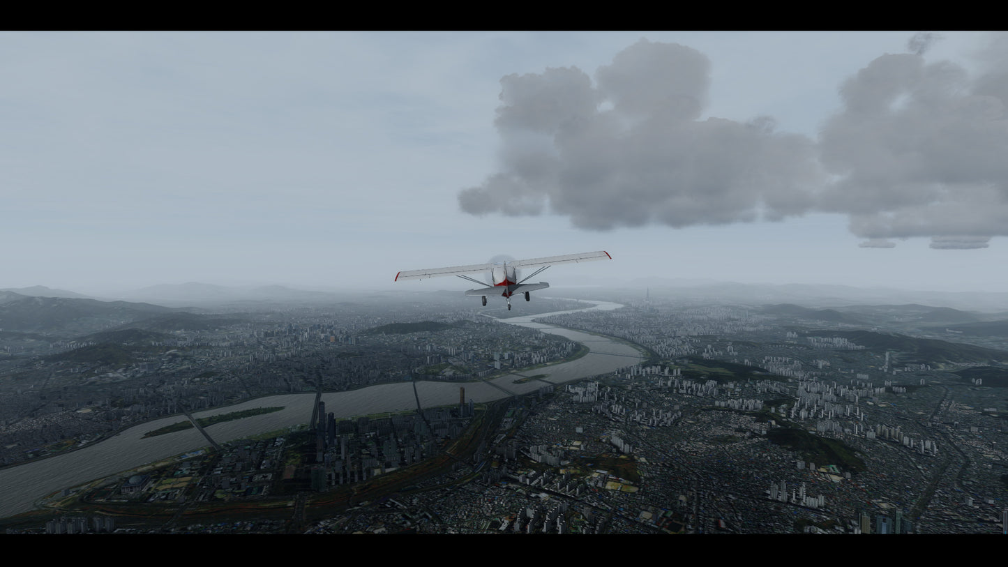 Seoul City Wow for FSX P3D