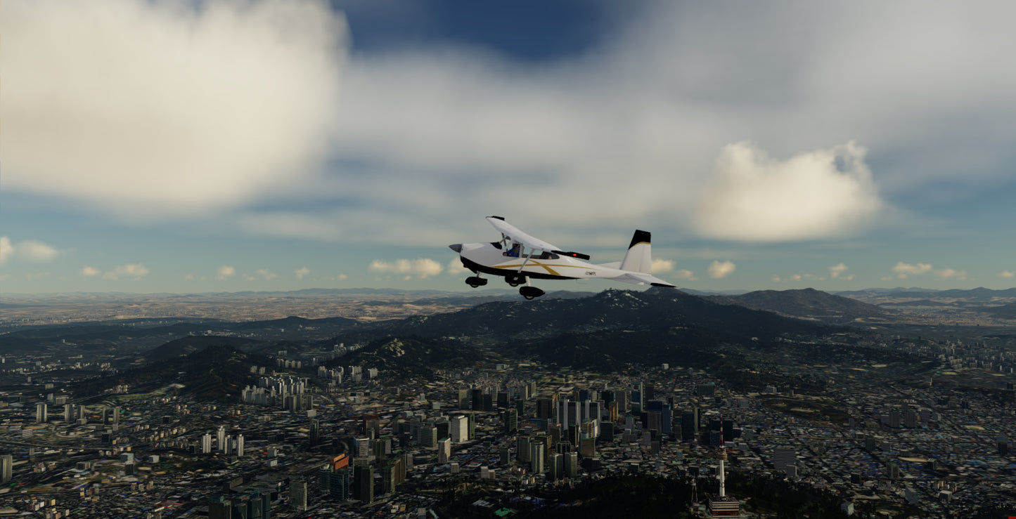 Seoul City Wow for FSX P3D