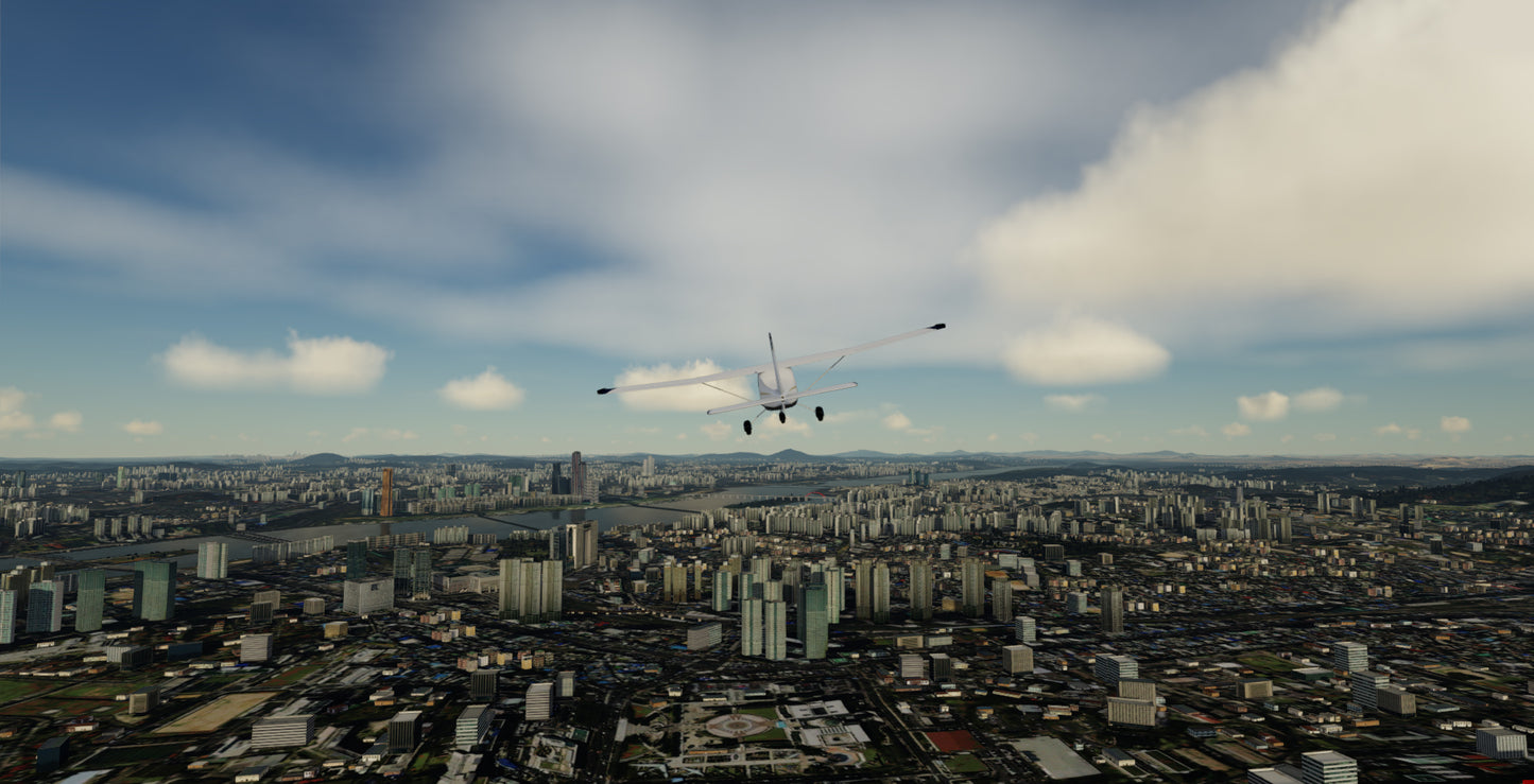 Seoul City Wow for FSX P3D