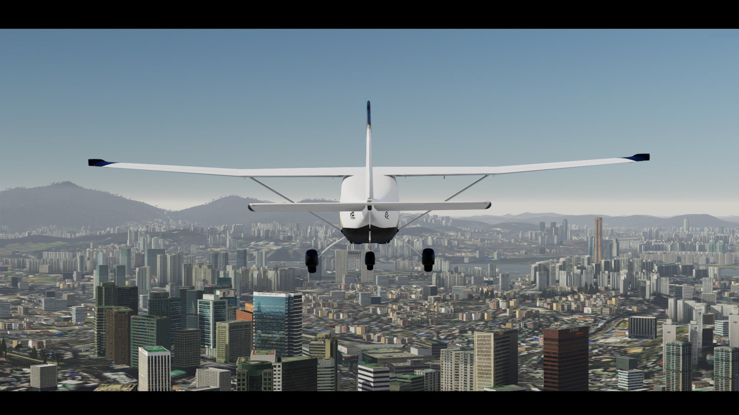 Seoul City Wow for FSX P3D