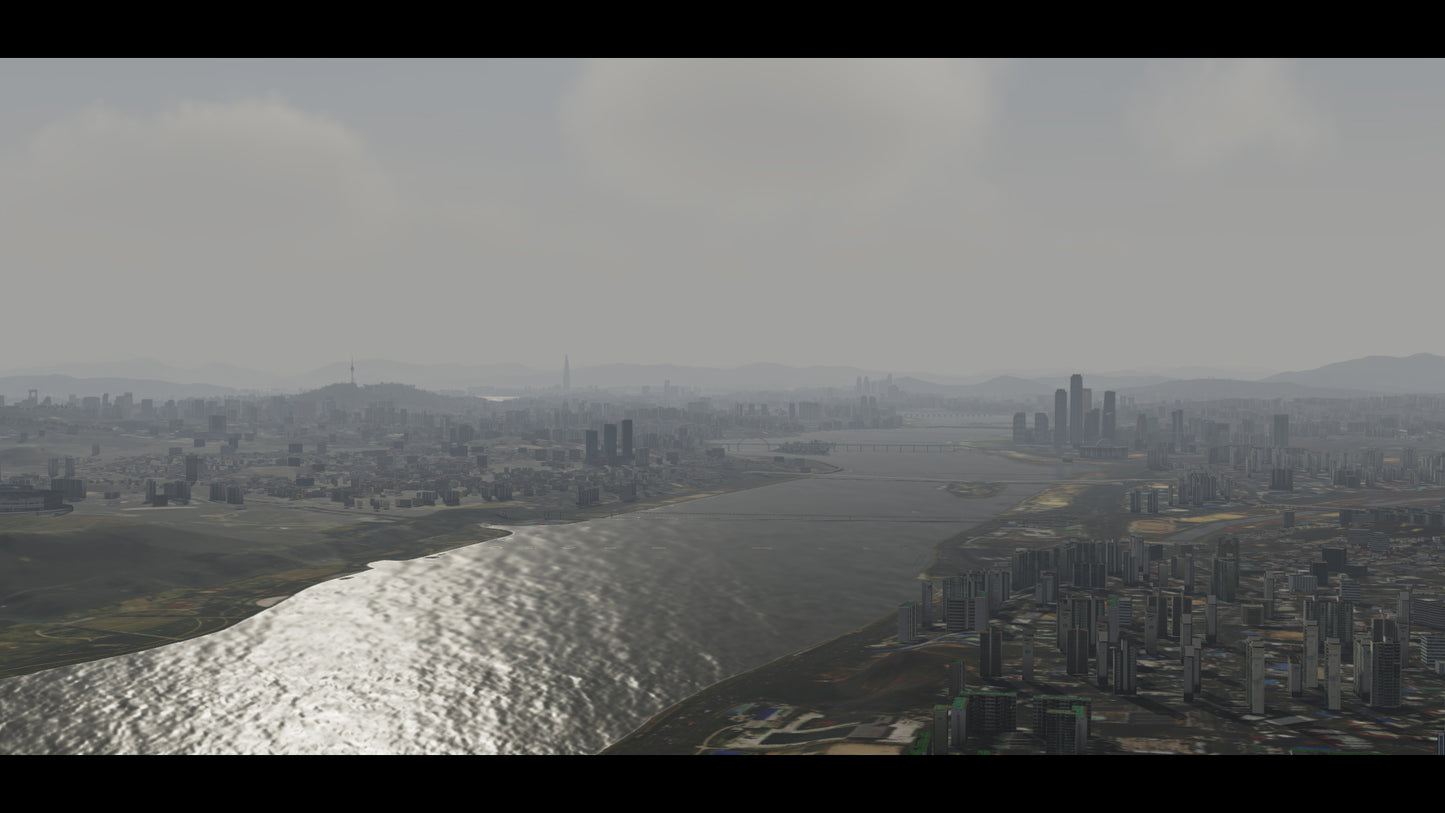 Seoul City Wow for FSX P3D