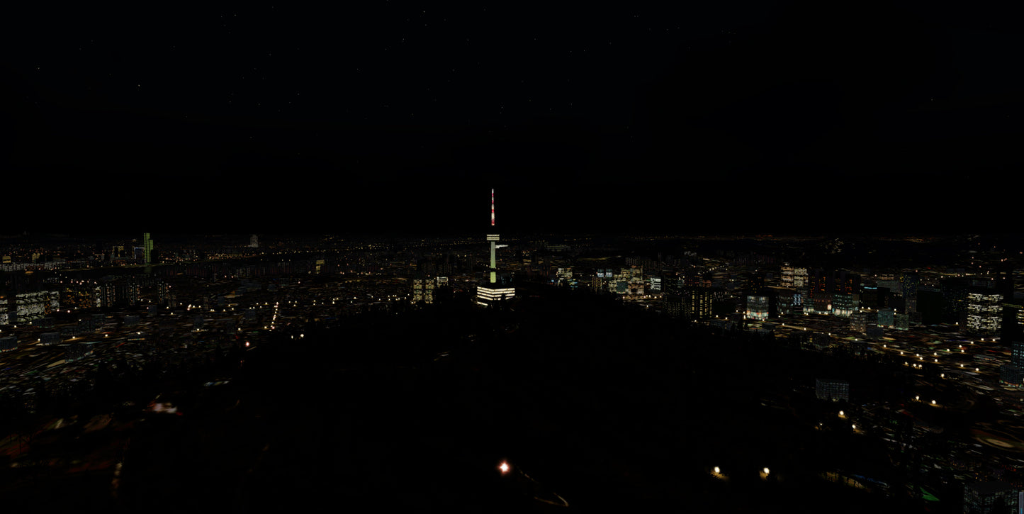 Seoul City Wow for FSX P3D