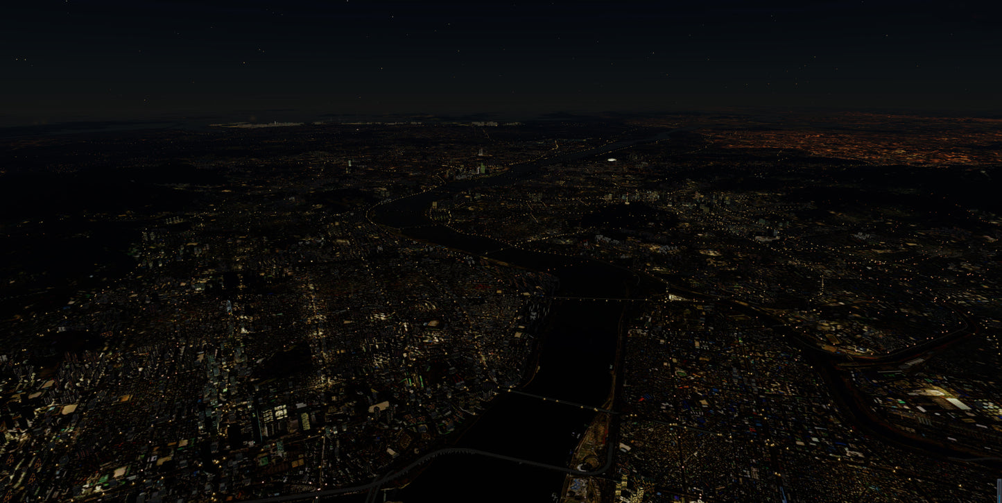 Seoul City Wow for FSX P3D