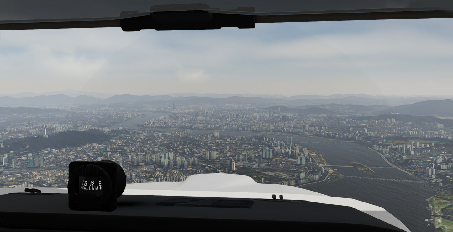 Seoul City Wow for FSX P3D