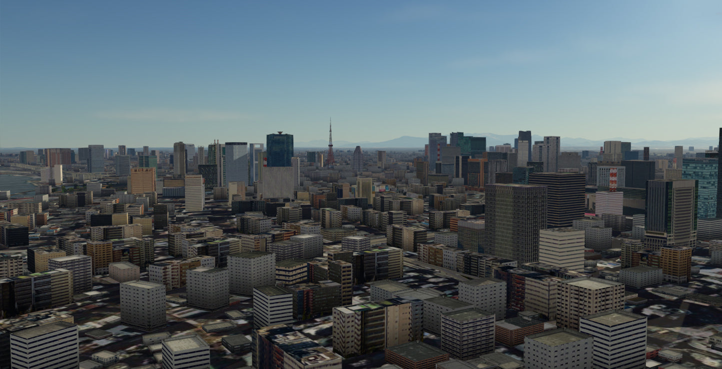 Tokyo City Wow V3 for FSX and P3D