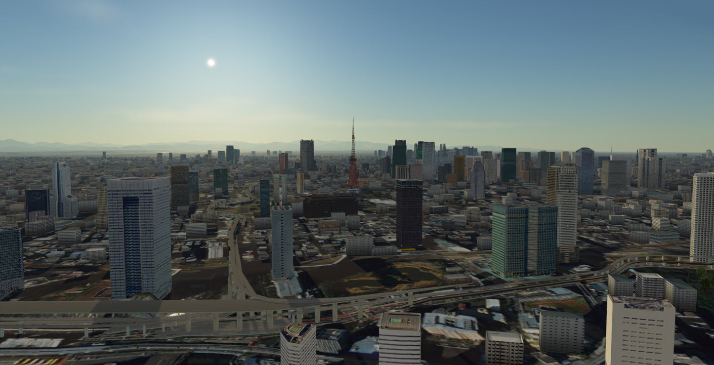 Tokyo City Wow V3 for FSX and P3D