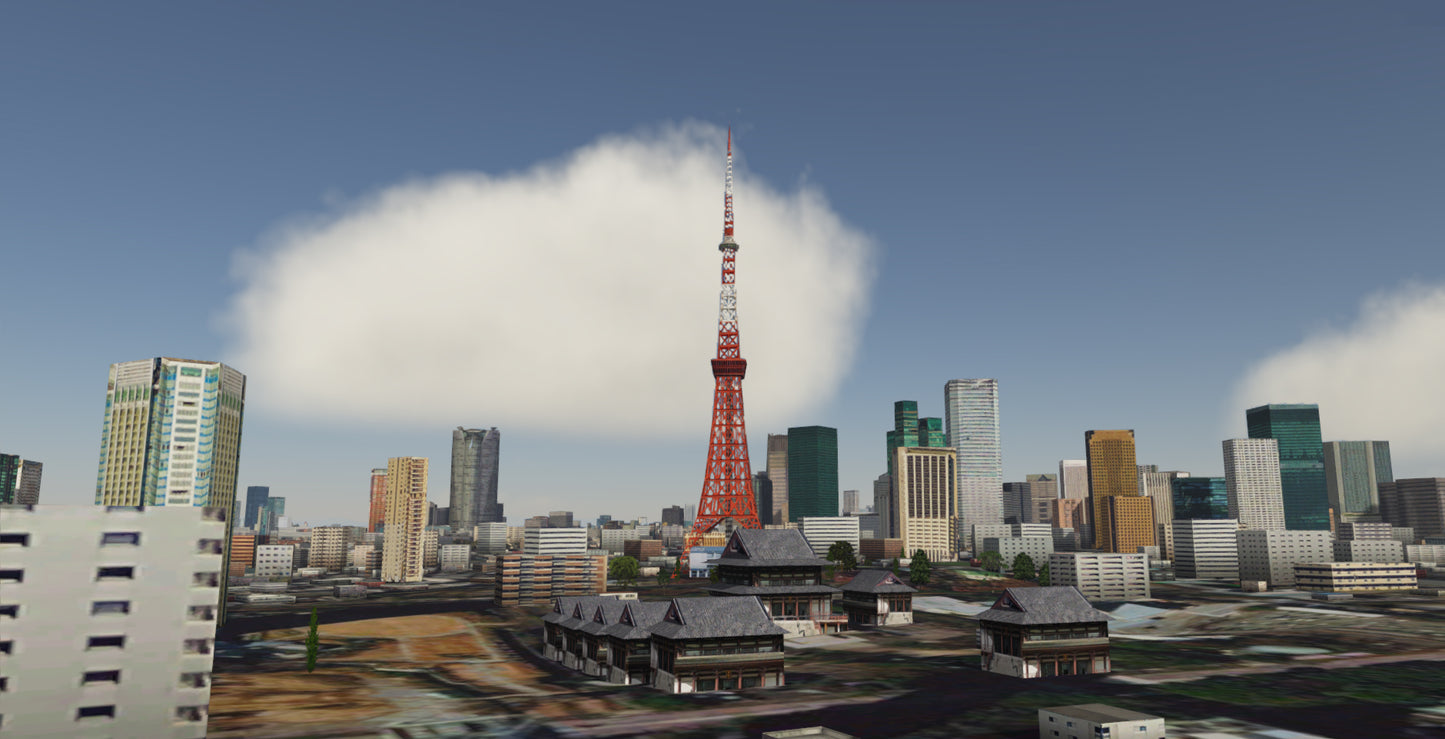 Tokyo City Wow V3 for FSX and P3D