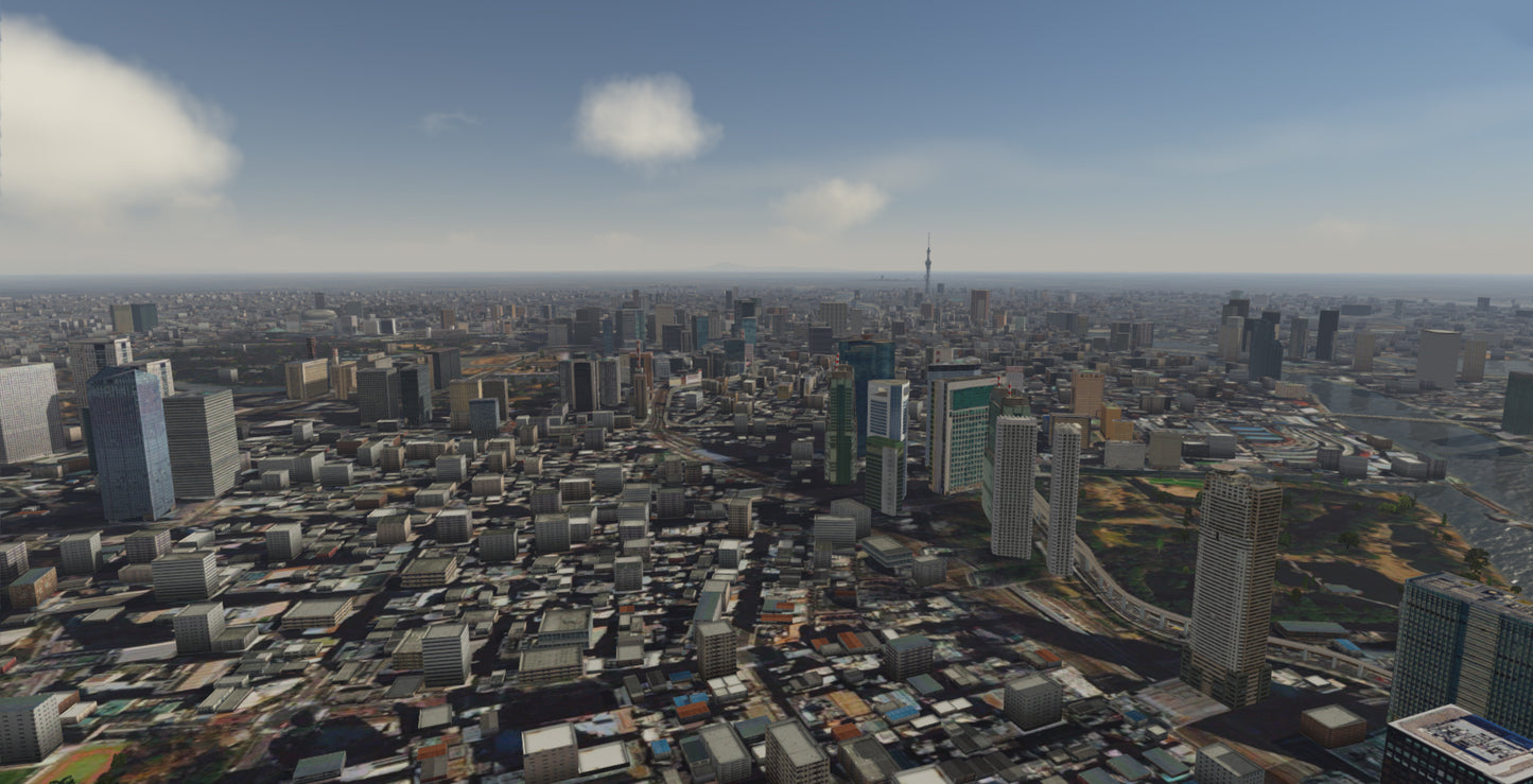 Tokyo City Wow V3 for FSX and P3D