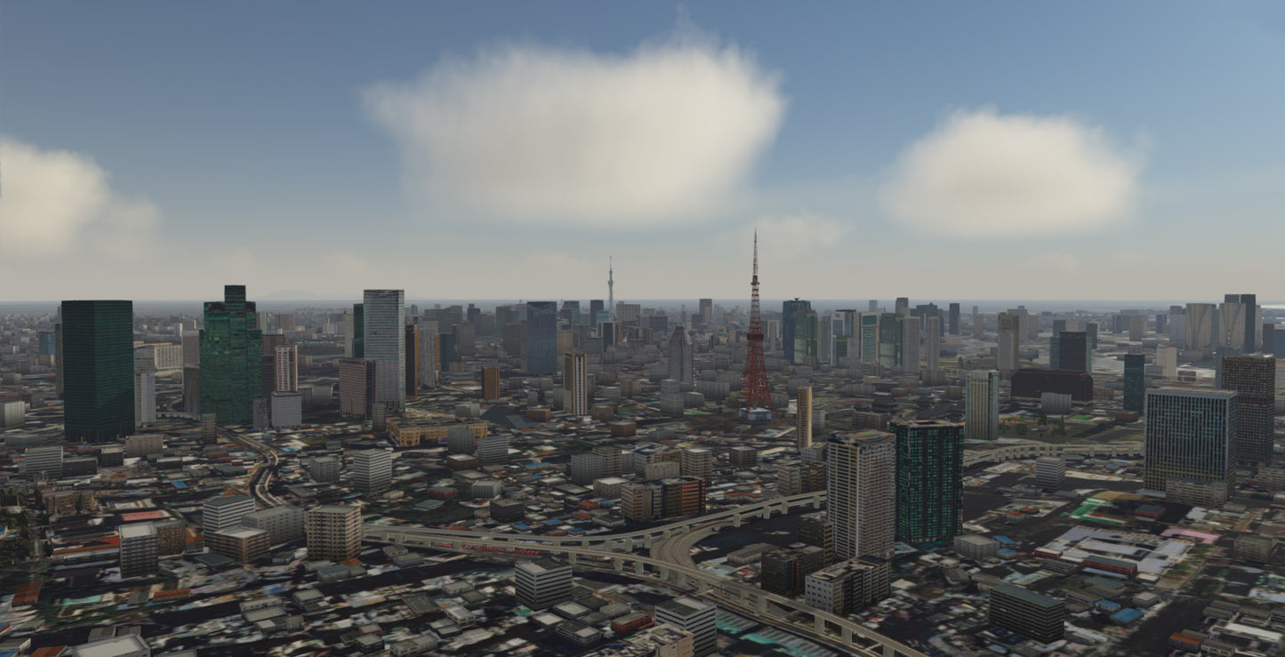 Tokyo City Wow V3 for FSX and P3D