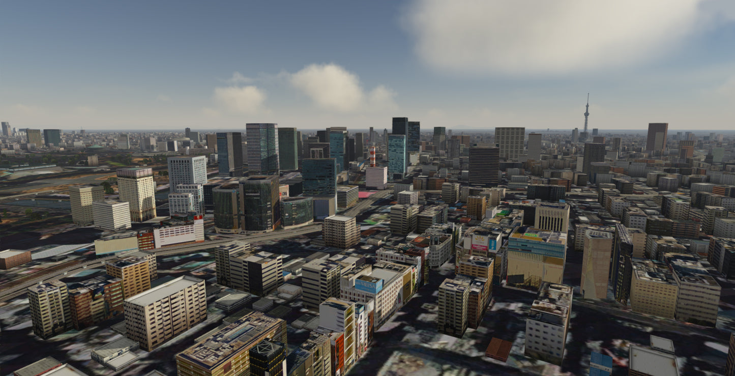 Tokyo City Wow V3 for FSX and P3D