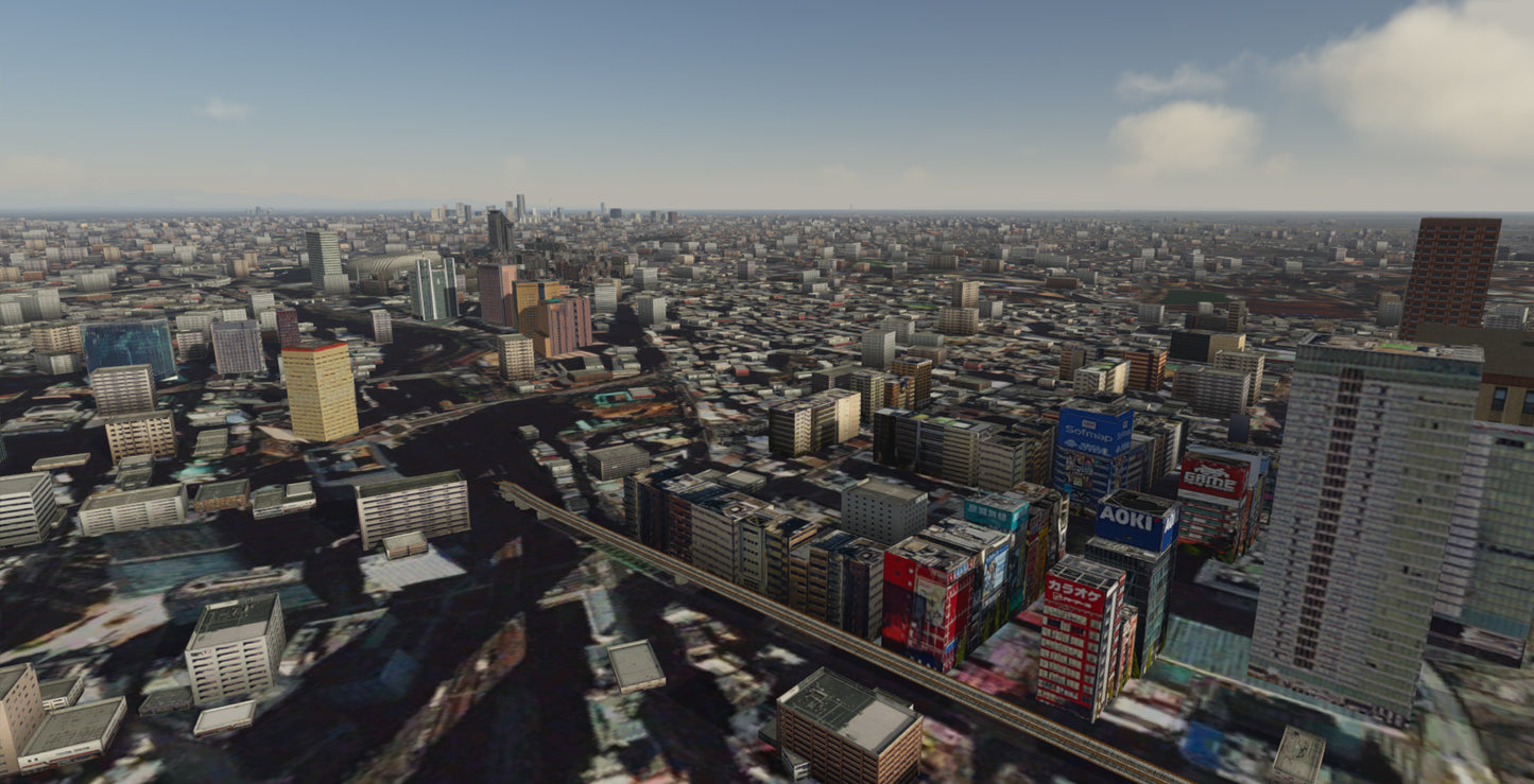 Tokyo City Wow V3 for FSX and P3D