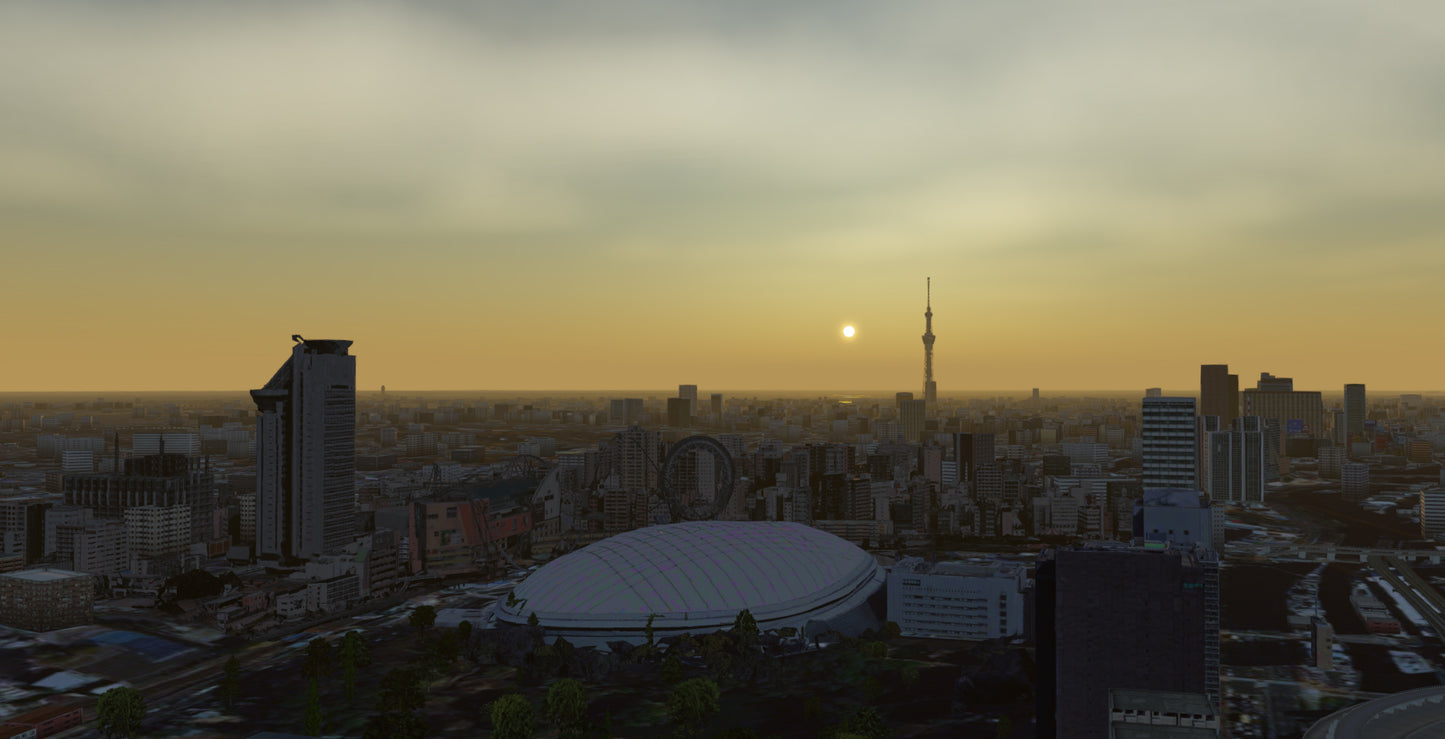 Tokyo City Wow V3 for FSX and P3D