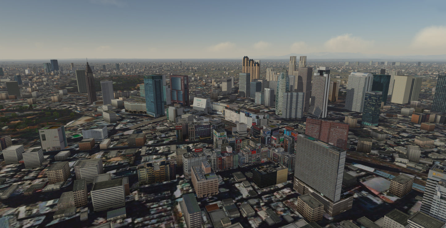 Tokyo City Wow V3 for FSX and P3D