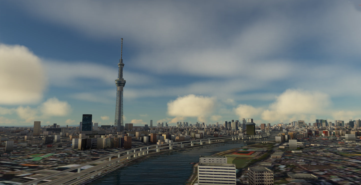 Tokyo City Wow V3 for FSX and P3D