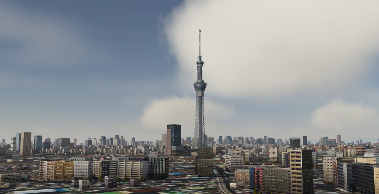 Tokyo City Wow V3 for FSX and P3D