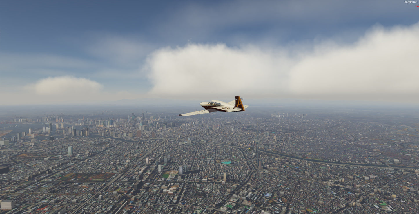 Tokyo City Wow V3 for FSX and P3D