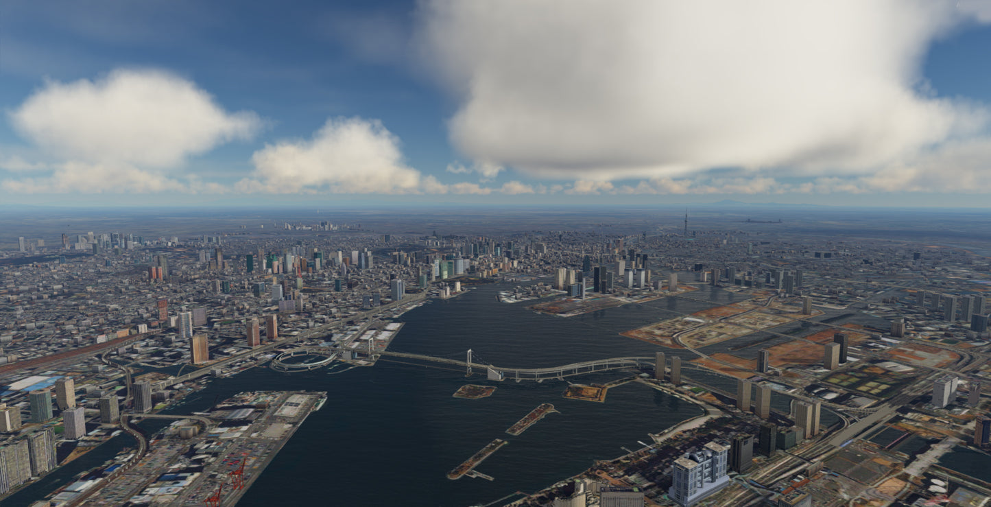 Tokyo City Wow V3 for FSX and P3D