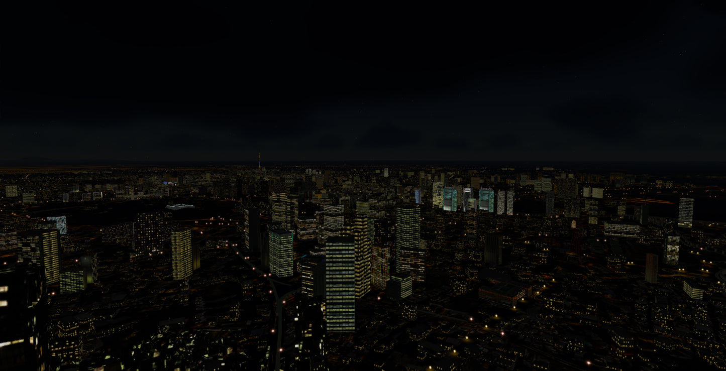 Tokyo City Wow V3 for FSX and P3D