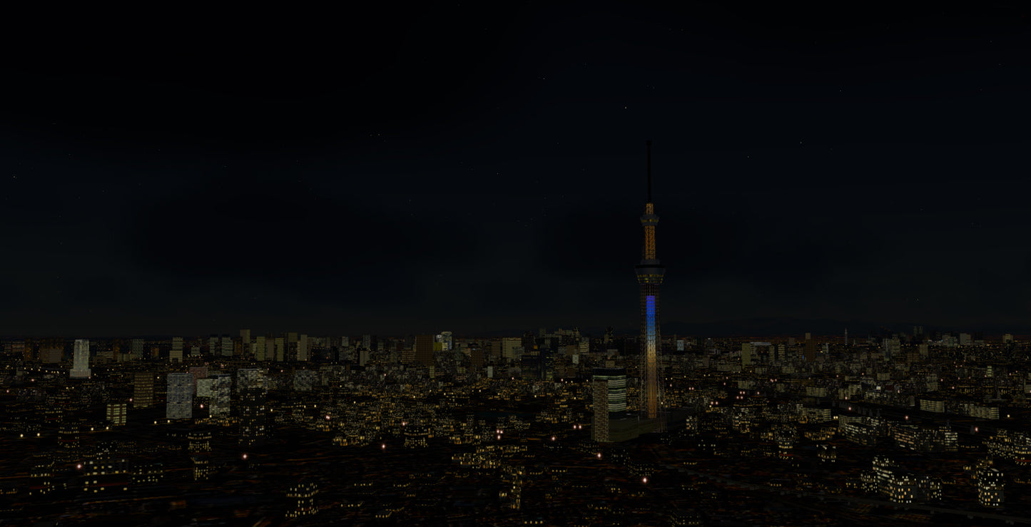 Tokyo City Wow V3 for FSX and P3D